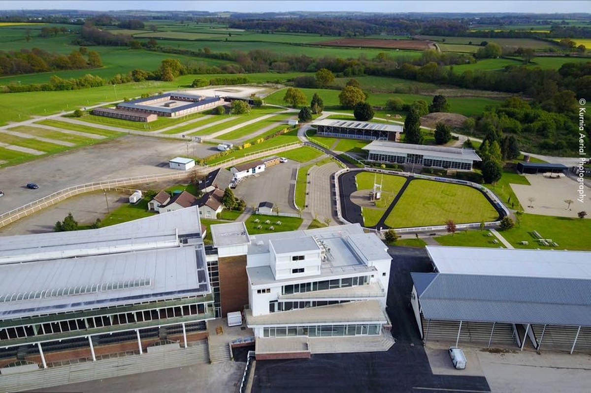 Wetherby Racecourse New Stand, Wetherby