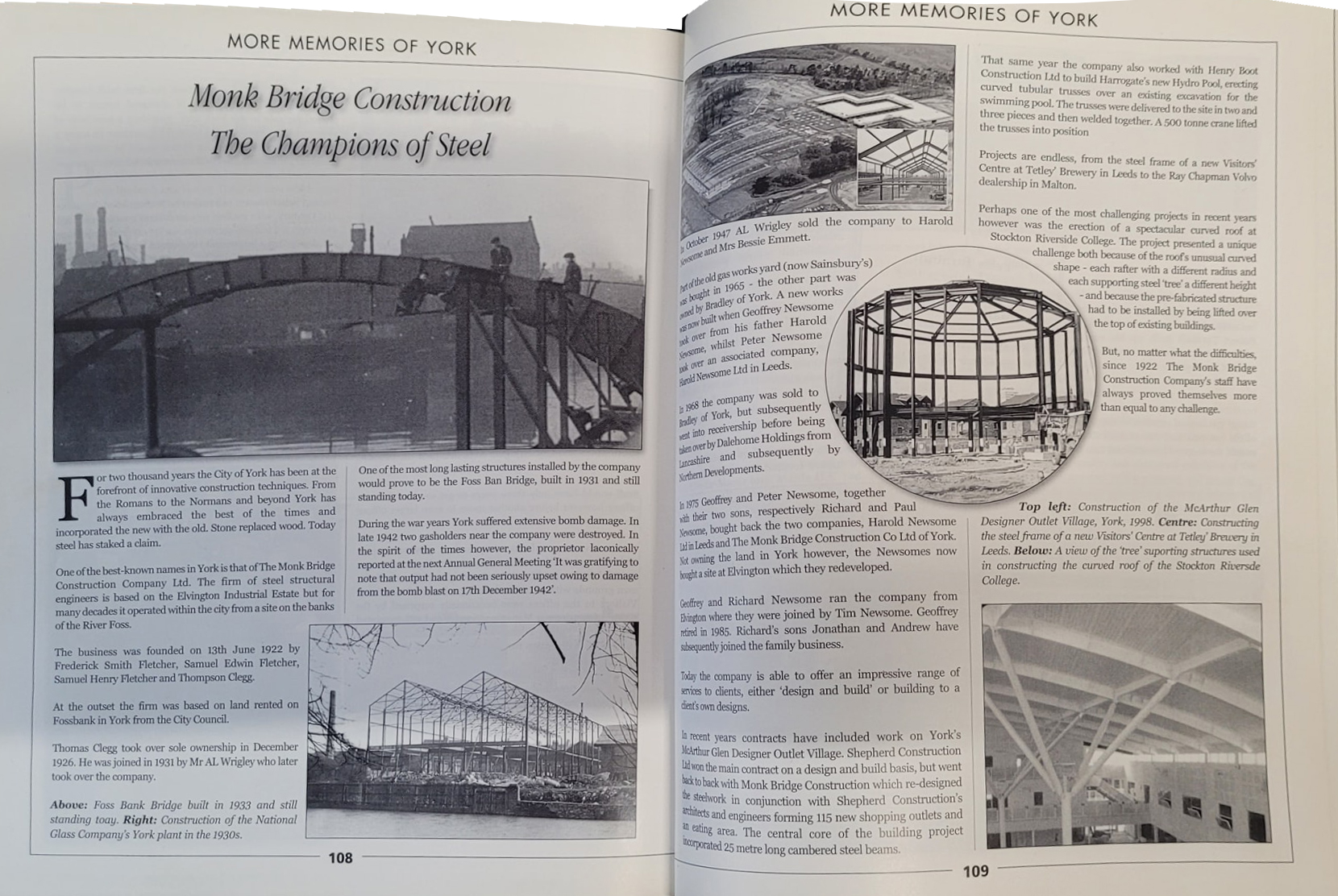 Monk Bridge Construction Co Ltd History Monk Bridge Construction Co Ltd History