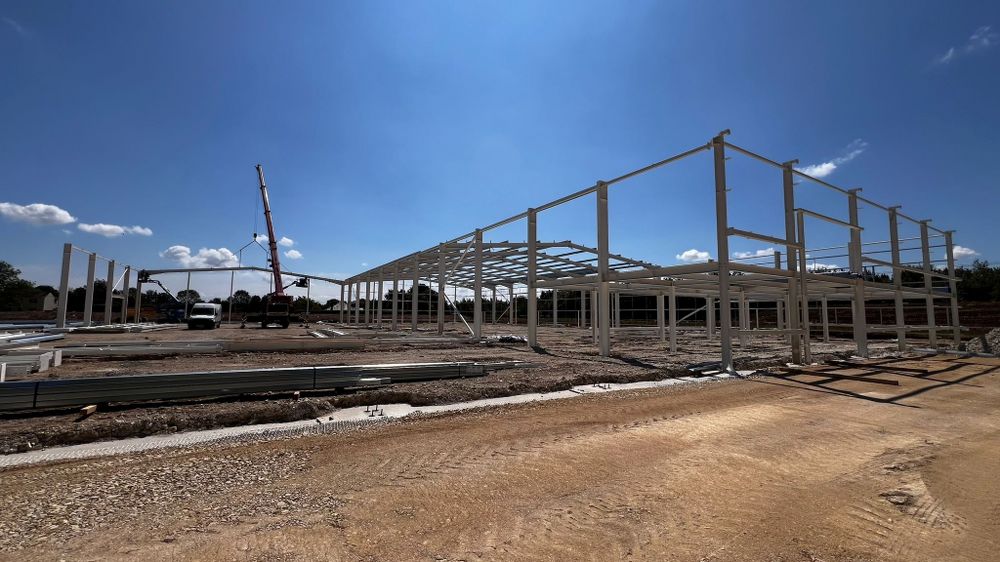 Parkinson Harness Steel Frame