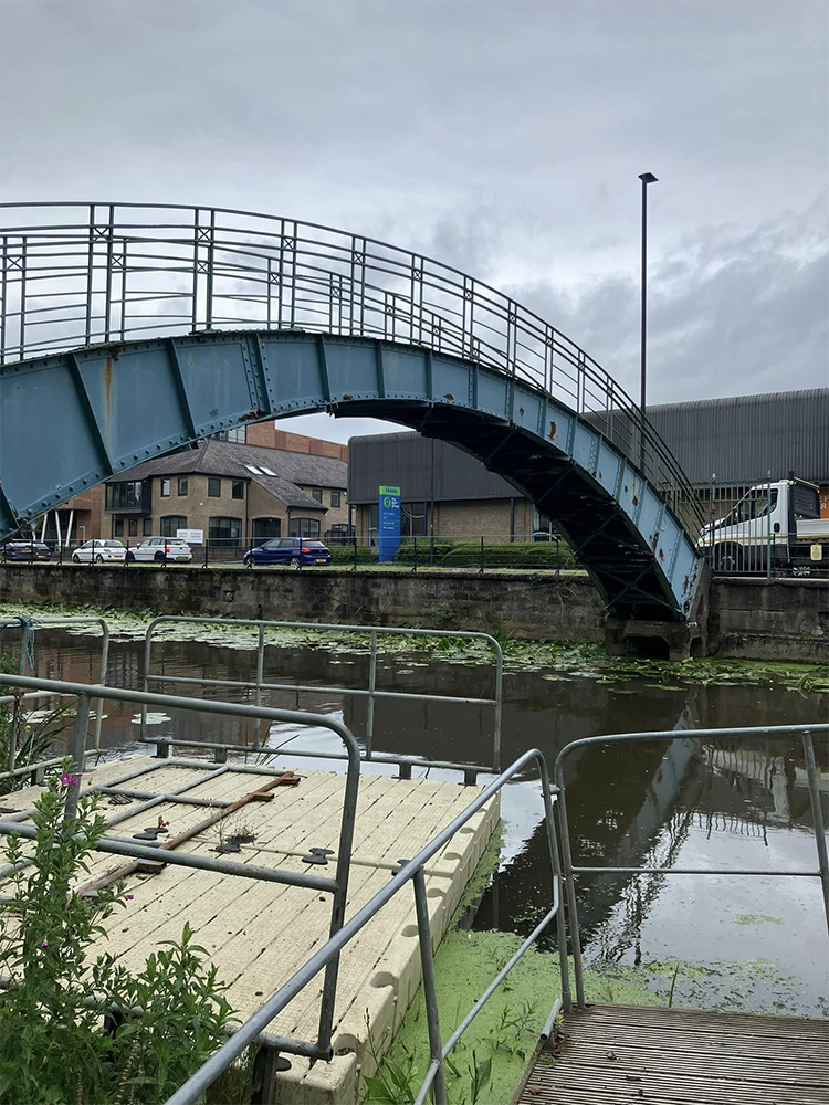 Steel Bridge York Steel Bridge York